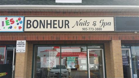 bonheur nails and spa